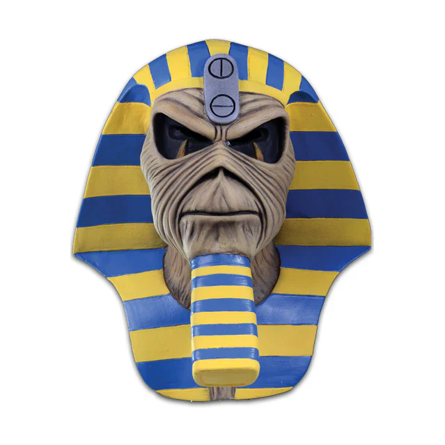 Iron Maiden Powerslave Pharaoh Costume Mask