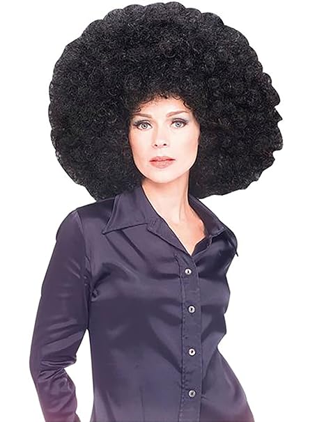 Jumbo Afro Wig - Various Colors - Image 4