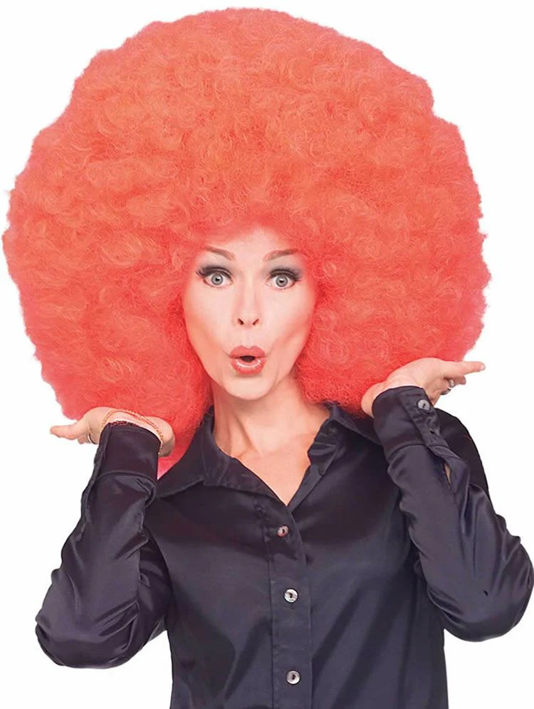 Jumbo Afro Wig - Various Colors - Image 5