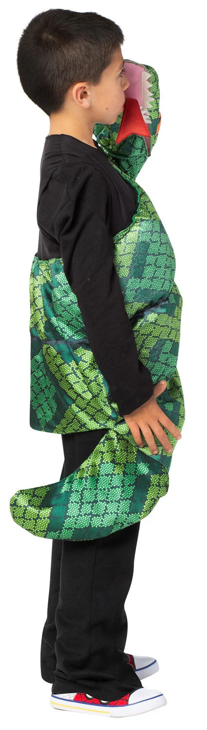 Kids Anaconda Snake Costume - Image 3