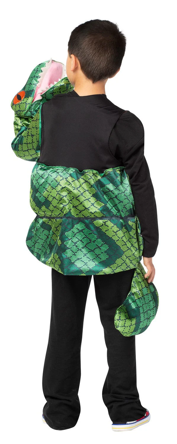 Kids Anaconda Snake Costume - Image 4