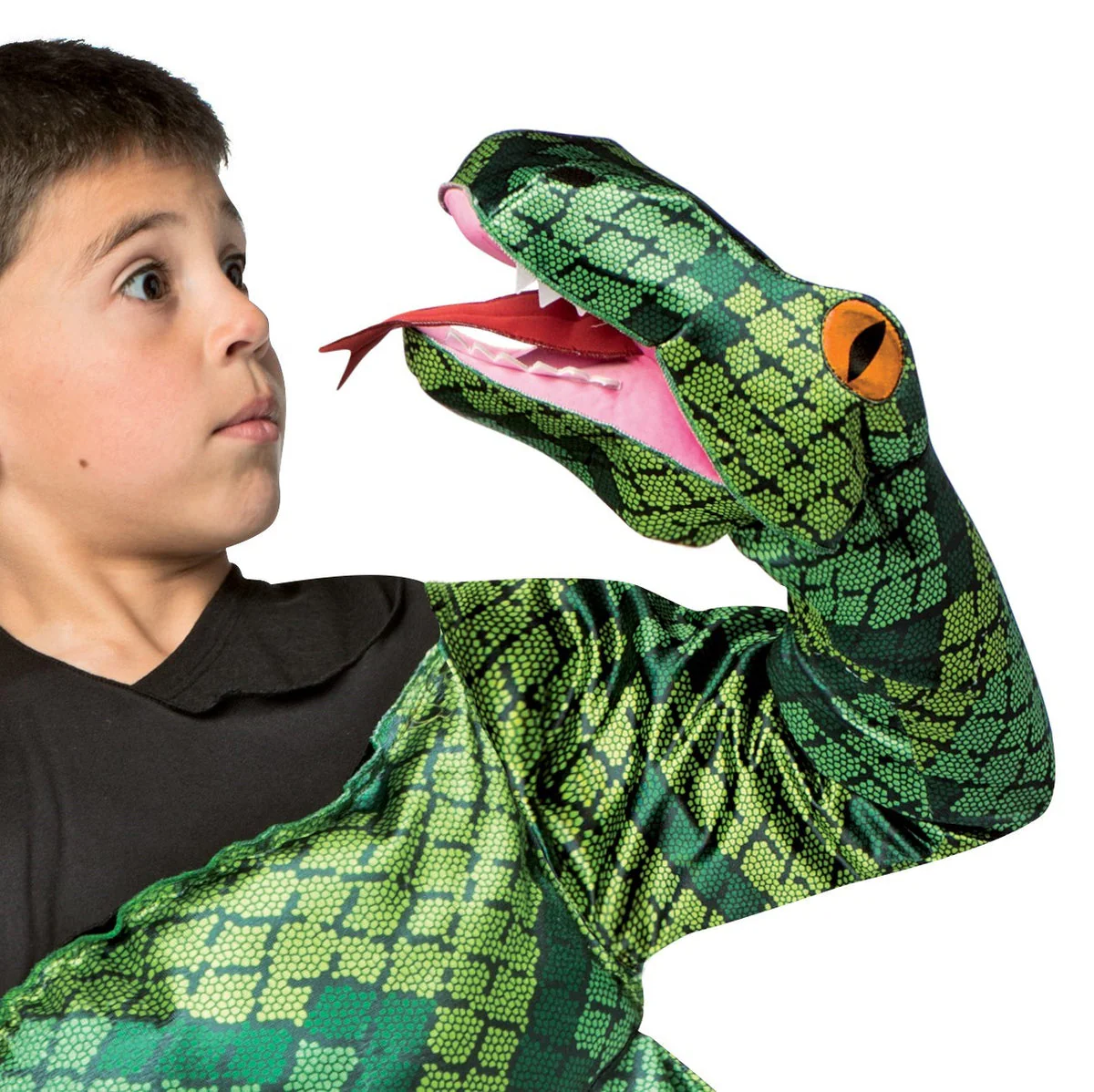 Kids Anaconda Snake Costume - Image 5