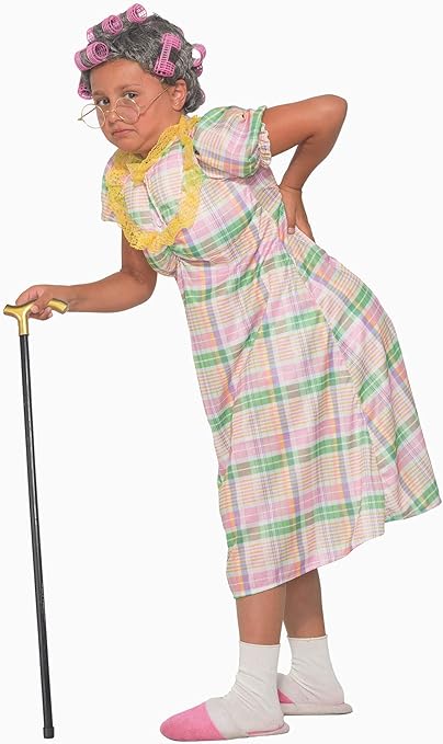Kids Aunt Gertie Wig