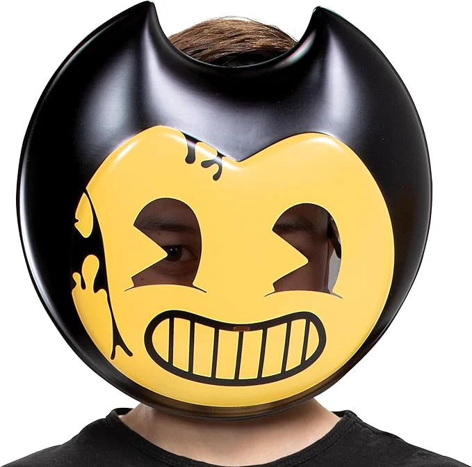 Kids Bendy & the Dark Revival Bendy Mask - Image 3