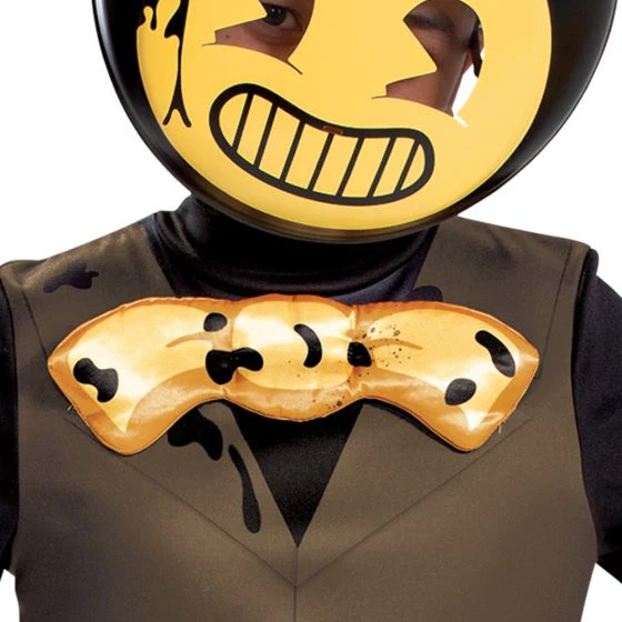 Kids Bendy & the Dark Revival Classic Bendy Costume - Image 3