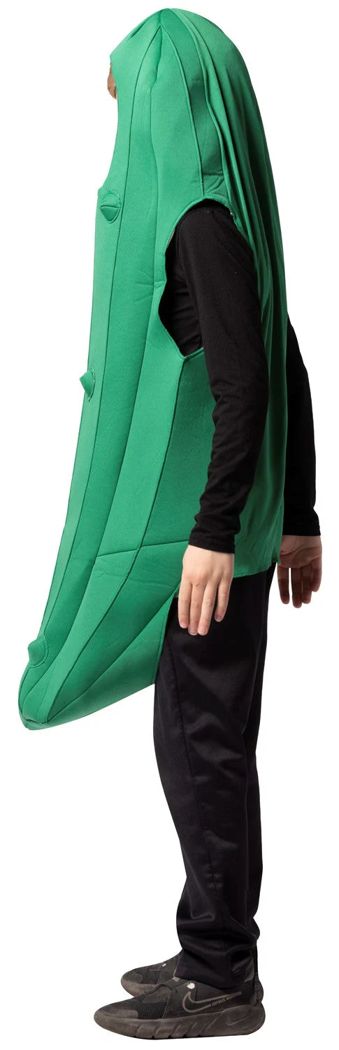 Kids Big Dill Pickle Costume - Image 3