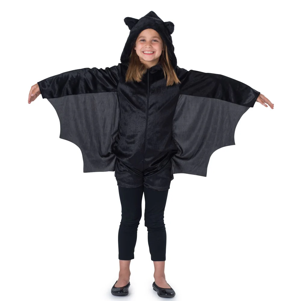 Kids Black Bat Costume