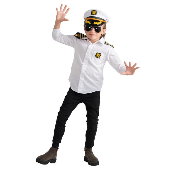 Kids Captain Accessory Set - Image 2