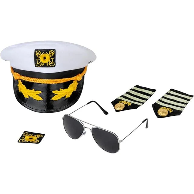 Kids Captain Accessory Set - Image 4