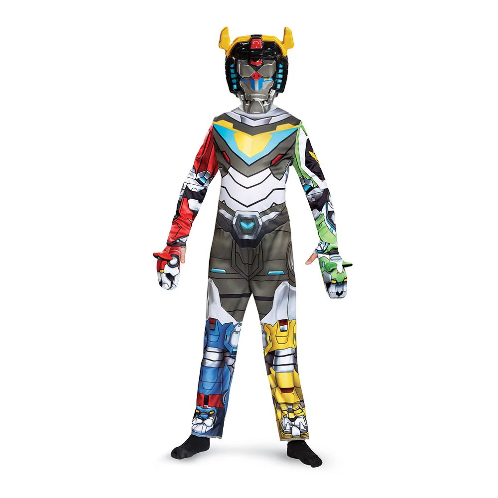 Kids Classic Voltron Costume
