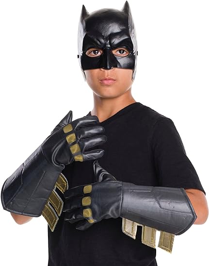 Kids DC Comics Batman Gauntlets Gloves