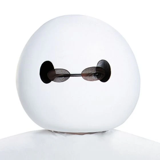 Kids Disney Big Hero 6 Inflatable White Baymax Costume - Image 2