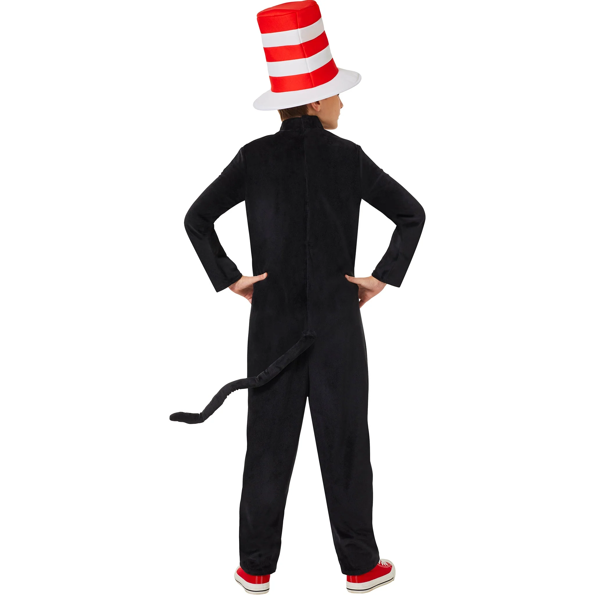 Kids Dr. Seuss Cat in the Hat Costume - Image 2