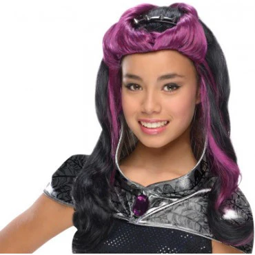 Kids Ever After High Raven Queen Wig