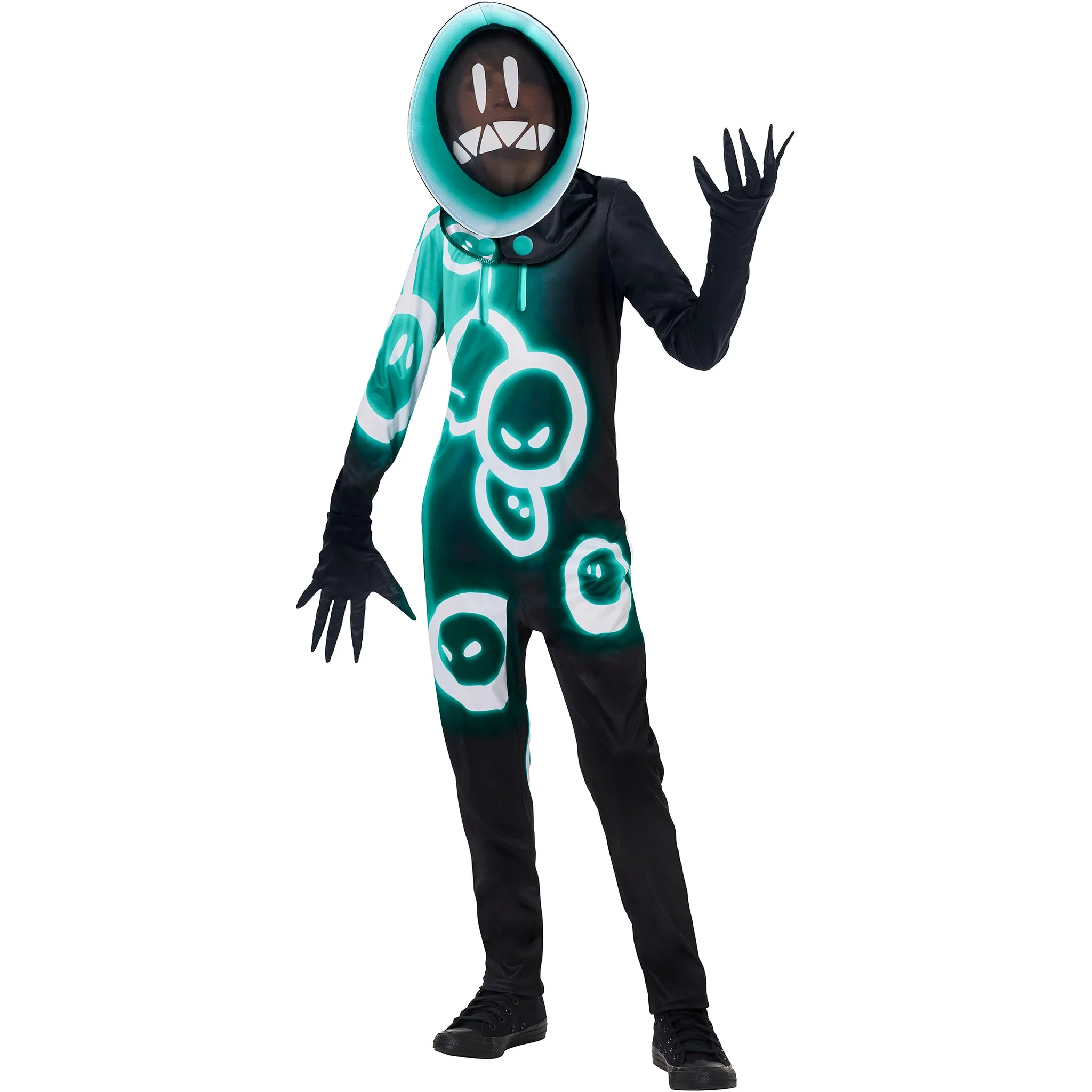Kids Fortnite Grimey Costume