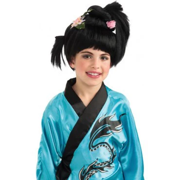 Kids Geisha Girl Wig