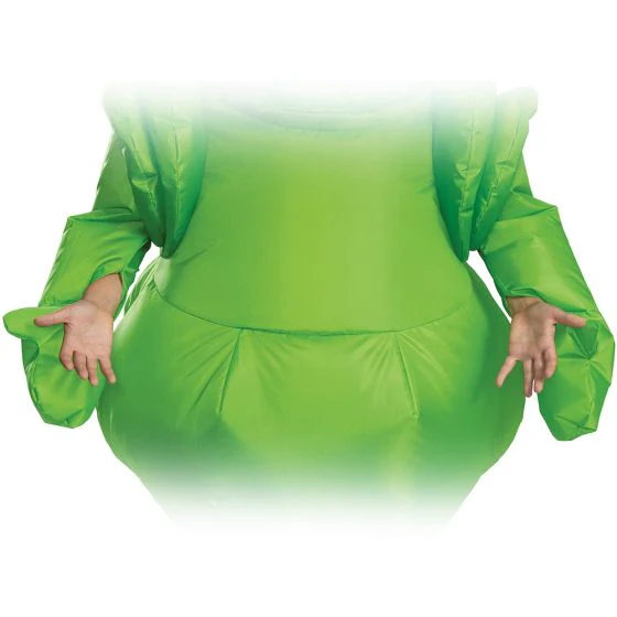 Kids Ghostbusters Slimer Inflatable Costume - Image 3