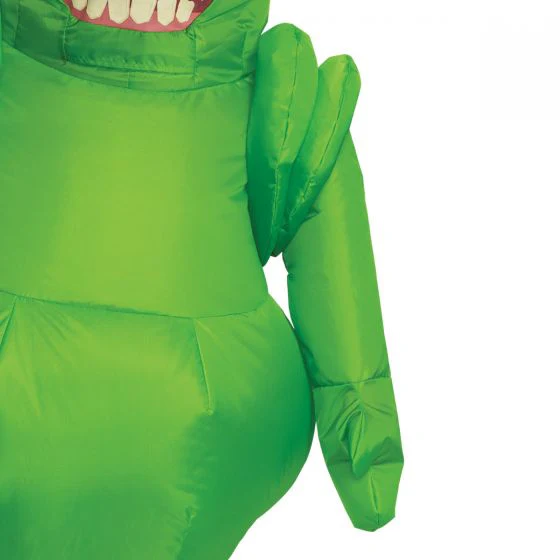 Kids Ghostbusters Slimer Inflatable Costume - Image 4