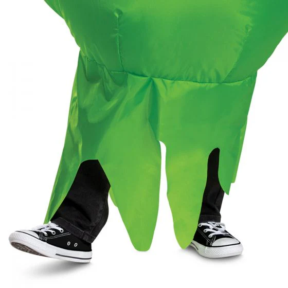 Kids Ghostbusters Slimer Inflatable Costume - Image 6