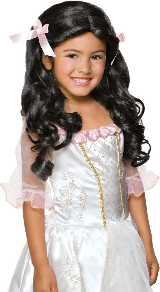 Kids Gracious Princess Wig - Various Colors