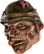 Kids Gunner Zombie Mask