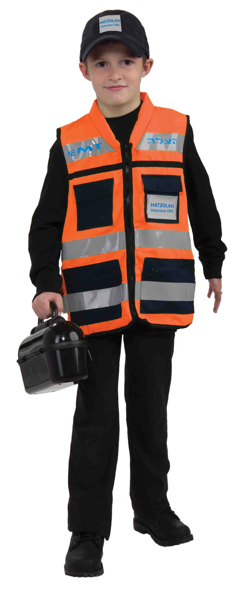 Kids Hatzolah EMS EMT Costume
