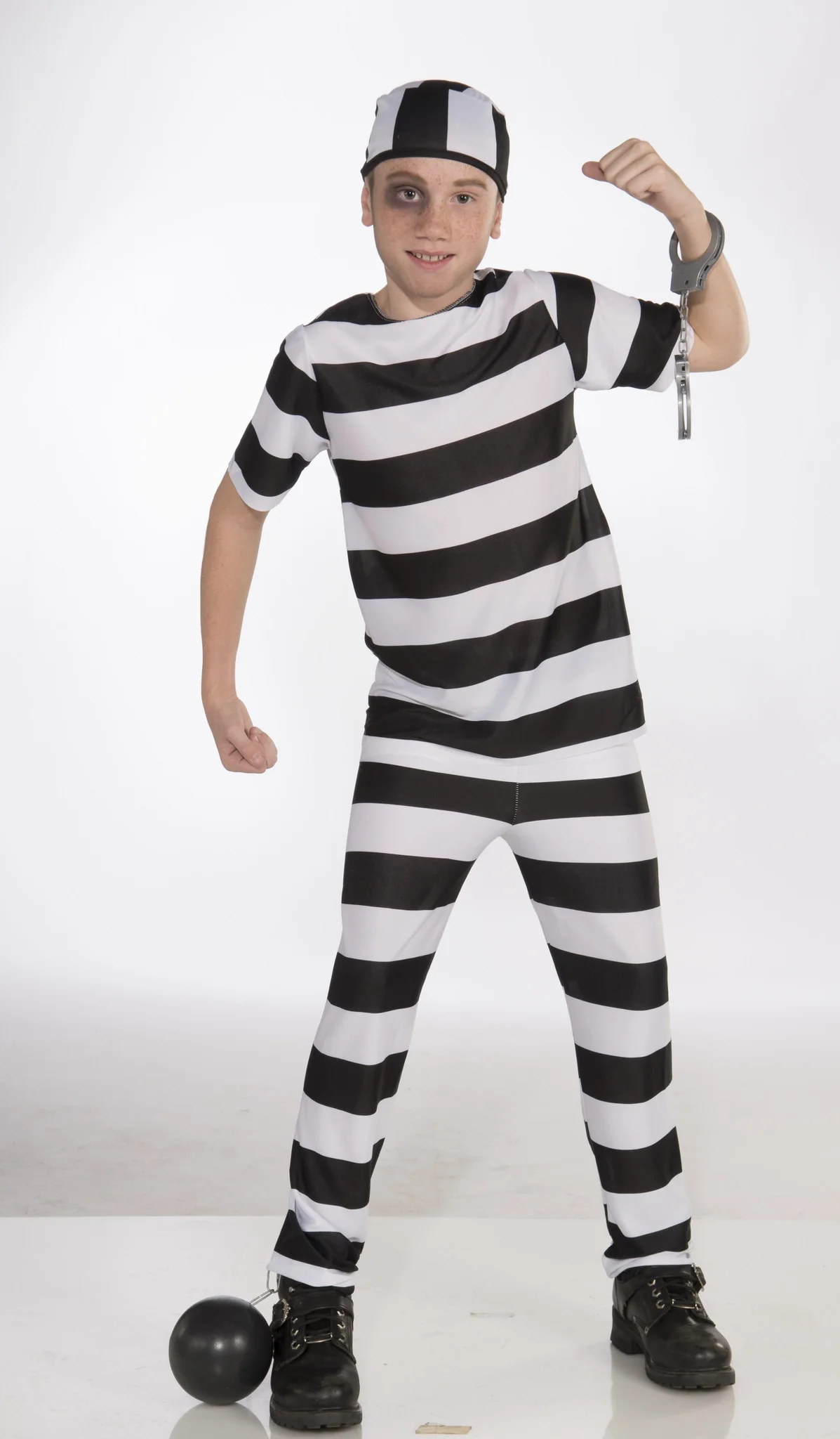 Kids Jail Bird Convict Costume