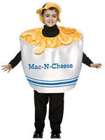Kids Mac & Cheese Costume