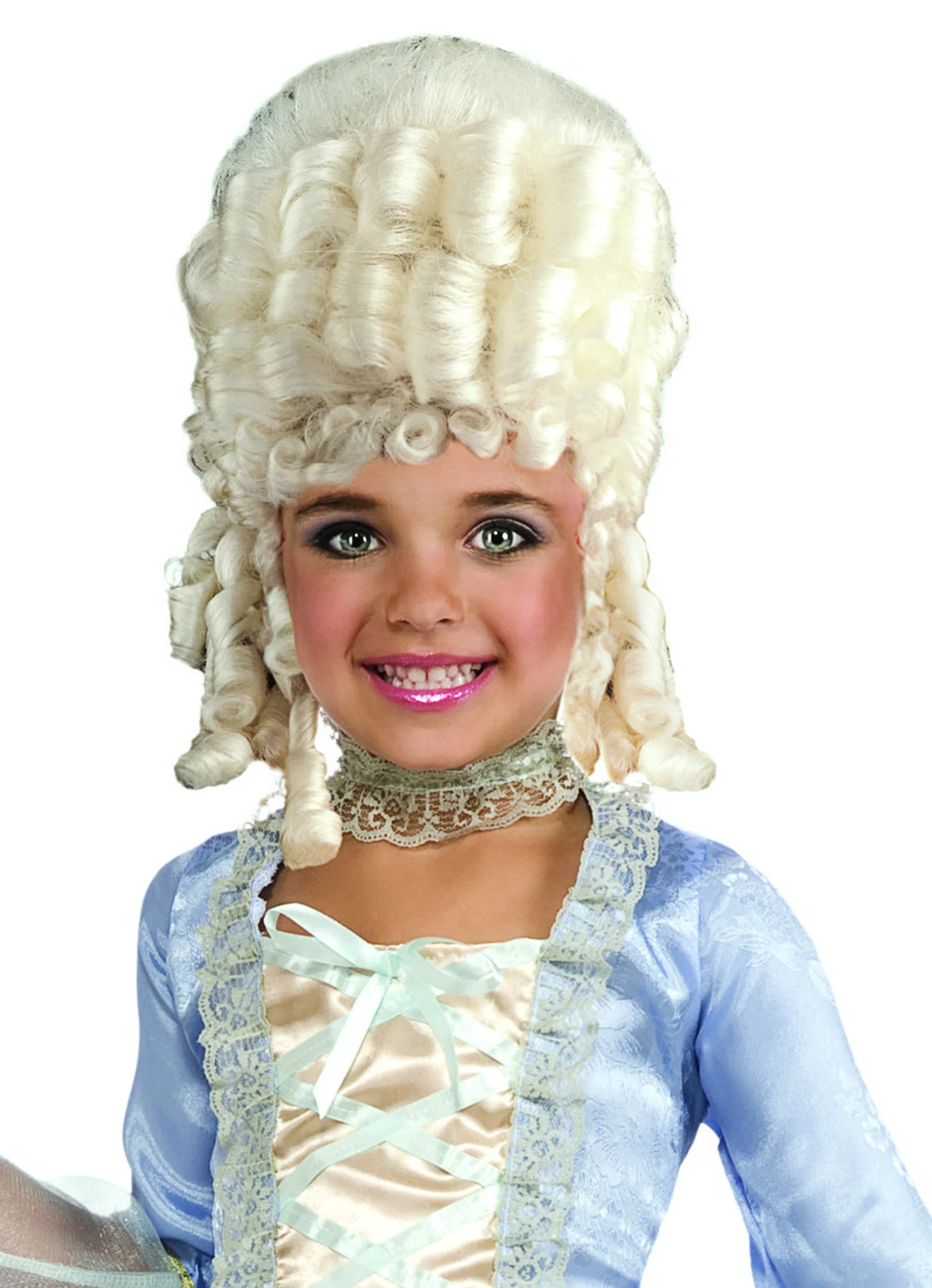 Kids Marie Antoinette Wig