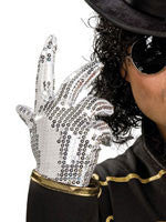 Kids Michael Jackson Sequin Glove