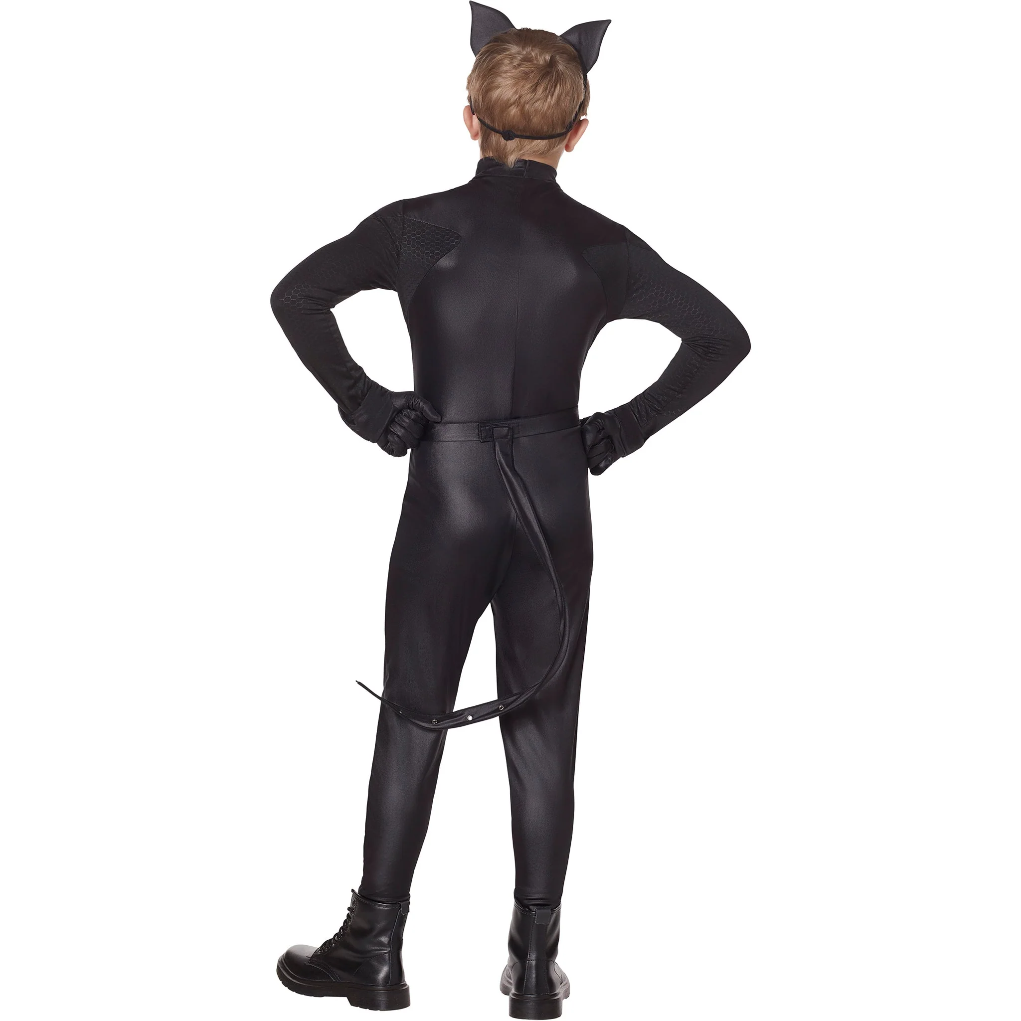 Kids Miraculous Ladybug Cat Noir Costume - Image 2