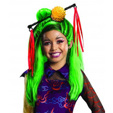 Kids Monster High Jinafire Wig