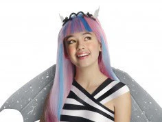 Kids Monster High Rochelle Goyle Wig