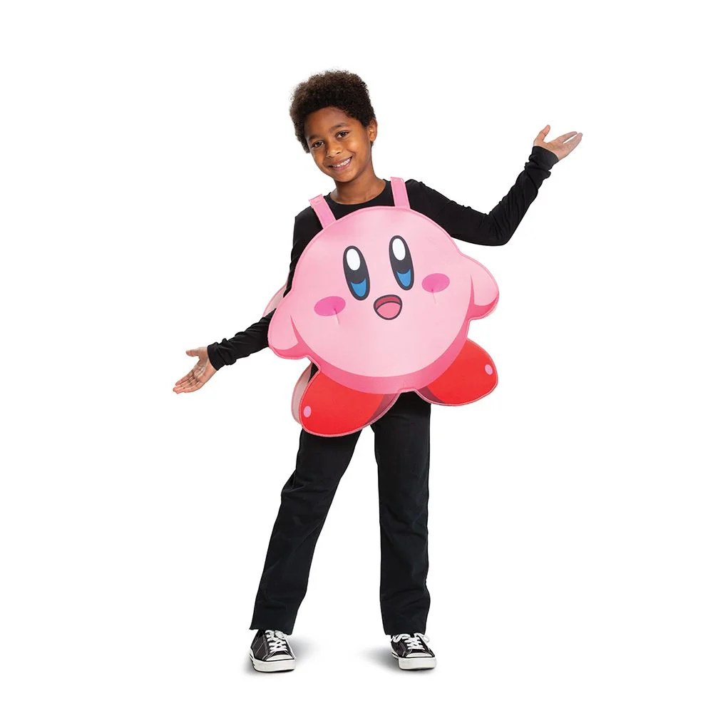 Kids Nintendo Classic Kirby Costume