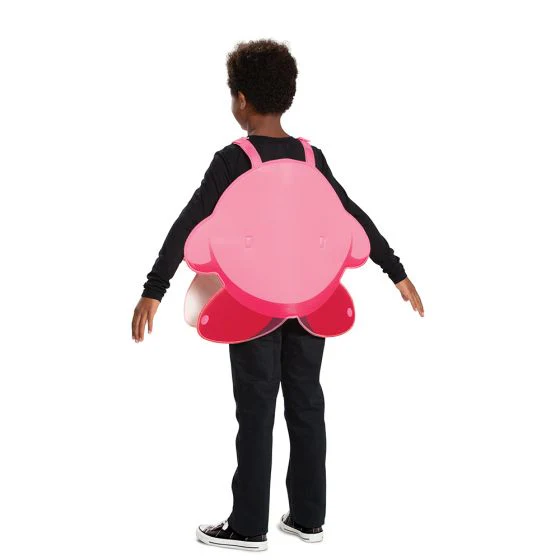 Kids Nintendo Classic Kirby Costume - Image 2