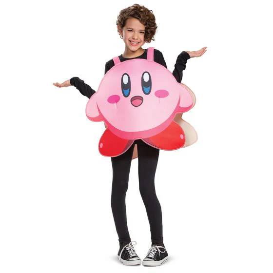 Kids Nintendo Classic Kirby Costume - Image 3