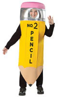 Kids No. 2 Pencil Costume