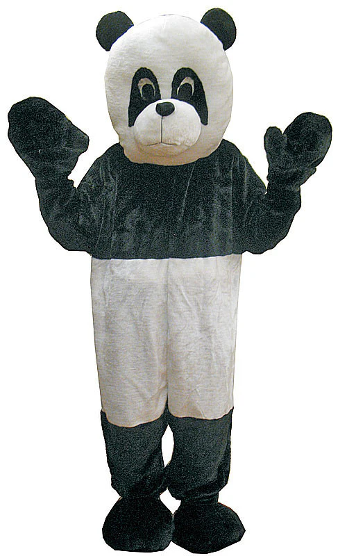 Kids Panda Mascot Costume