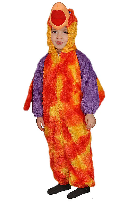 Kids Parrot Costume