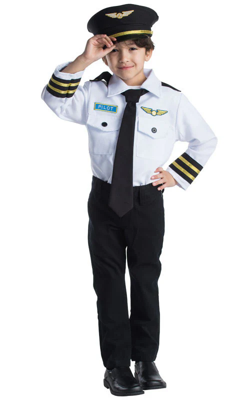 Kids Pilot Role Play Set