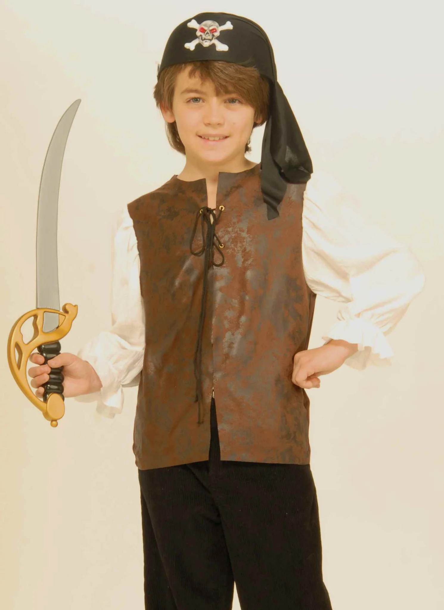 Kids Pirate Costumes Childs Pirate Shirt