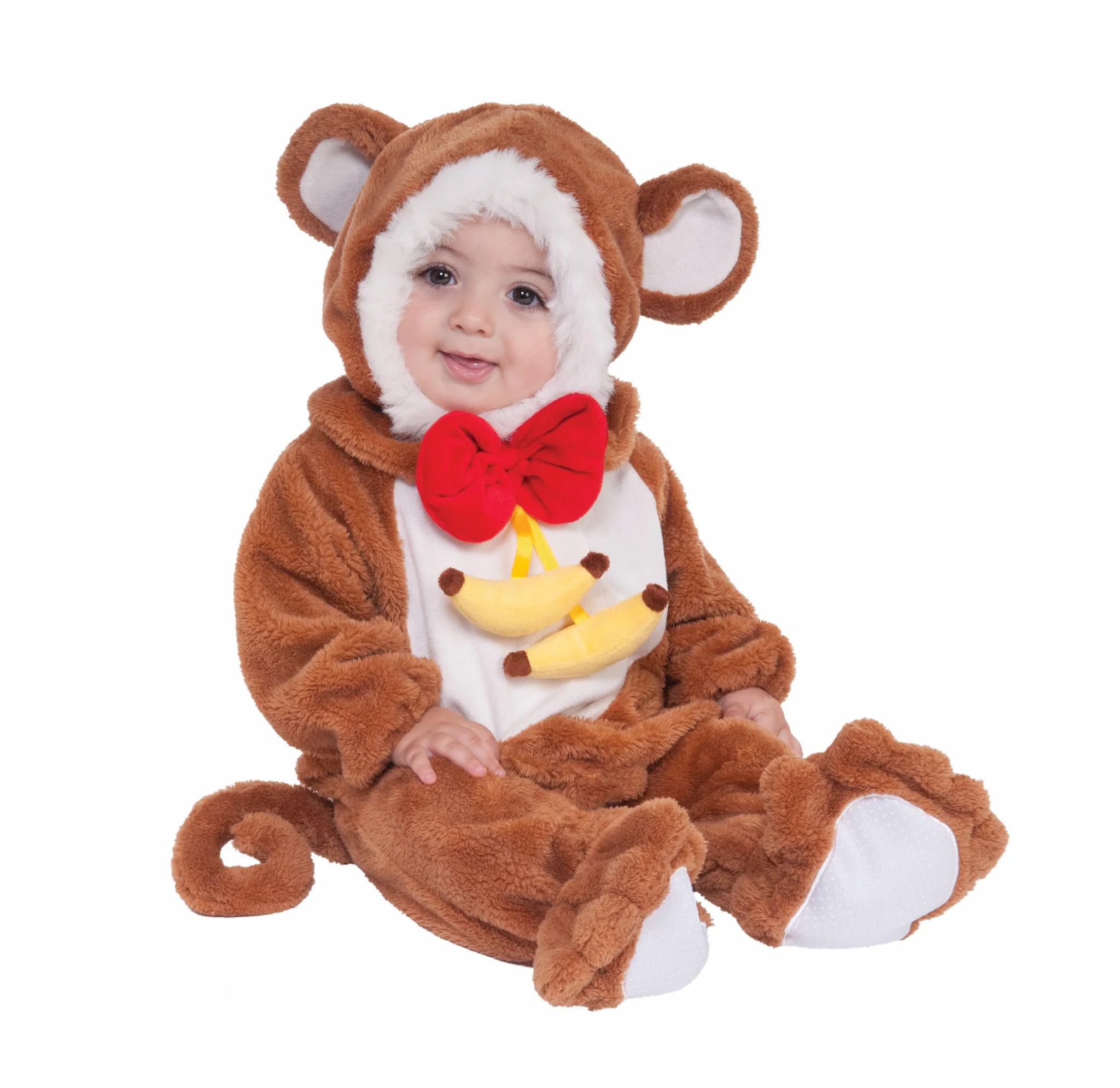 Kids Plush Monkey Costume
