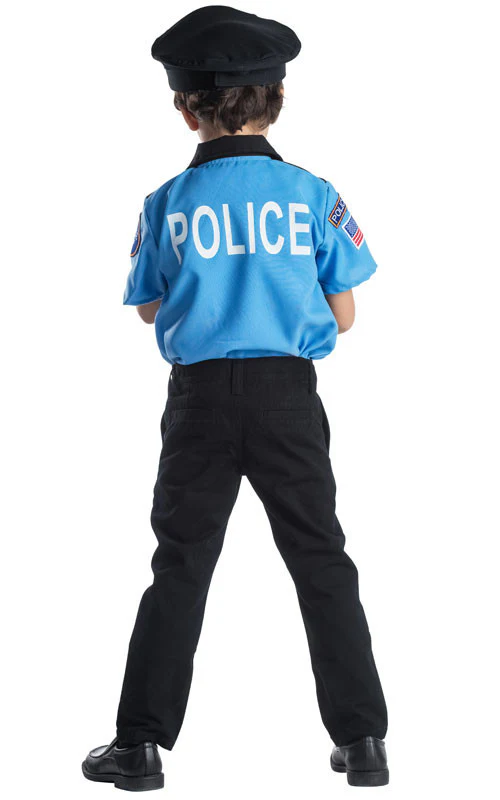 Kids Police Chief Costume
