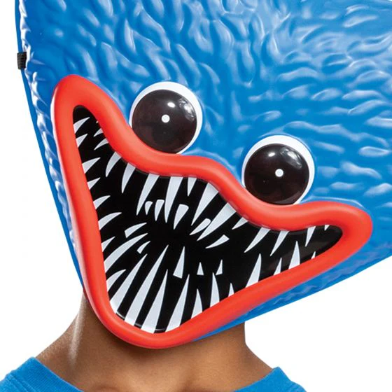 Kids Poppy Playtime Huggy Wuggy Half Mask - Image 3