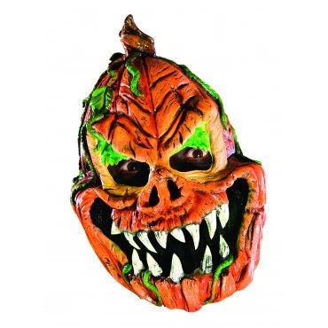 Kids Pumpkin Haunting Mask