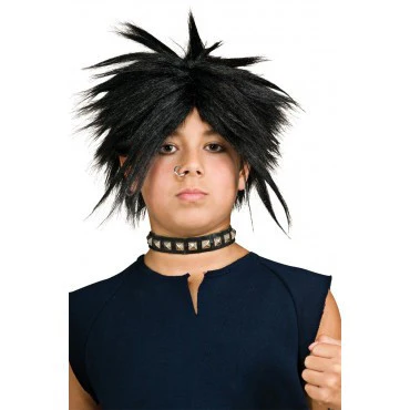 Kids Punk Spiker Wig