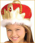 Kids Queens Crown