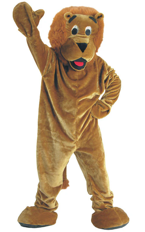 Kids Roaring Lion Mascot Costume