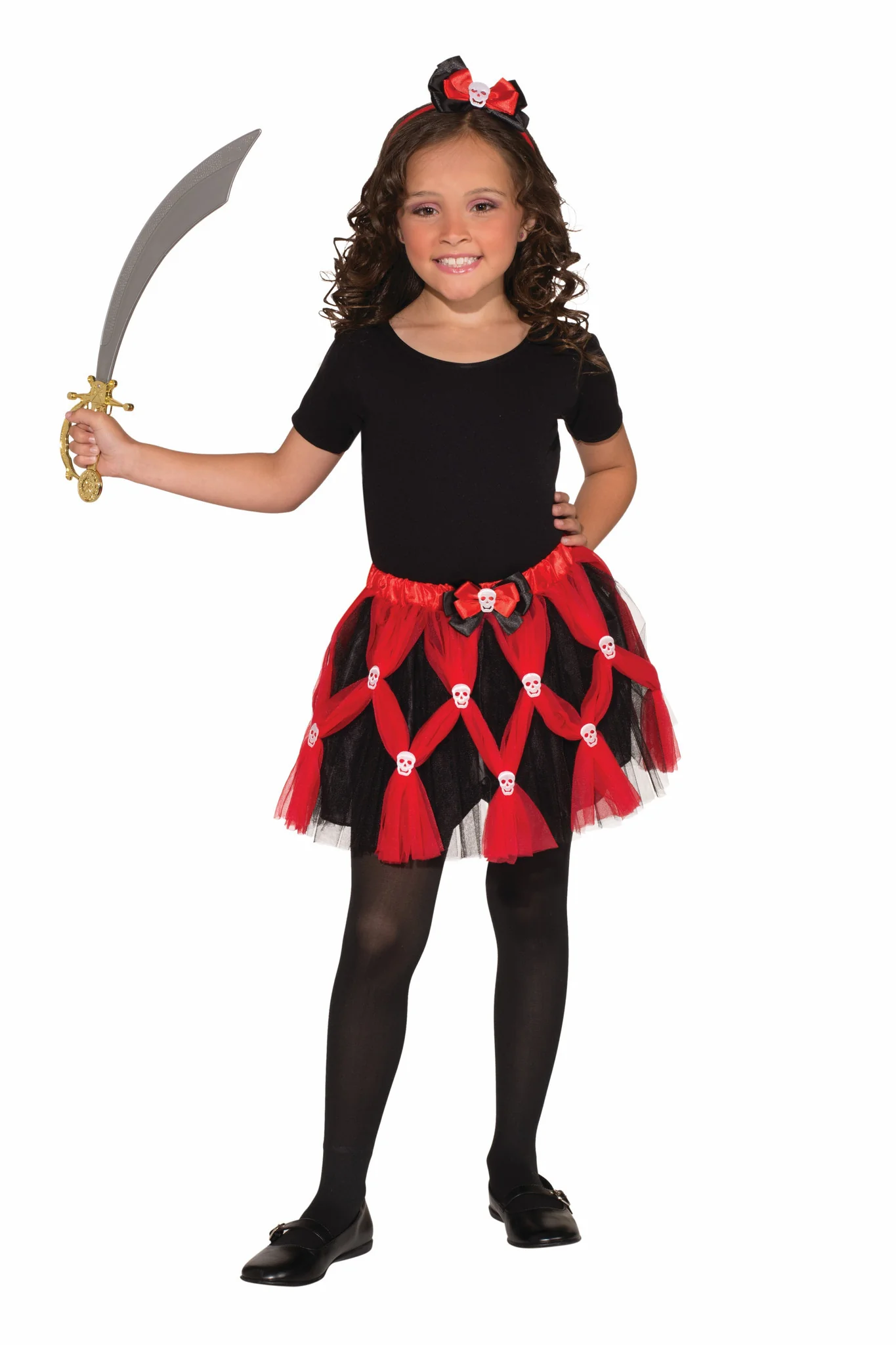 Kids Sassy Pirate Tutu & Headband