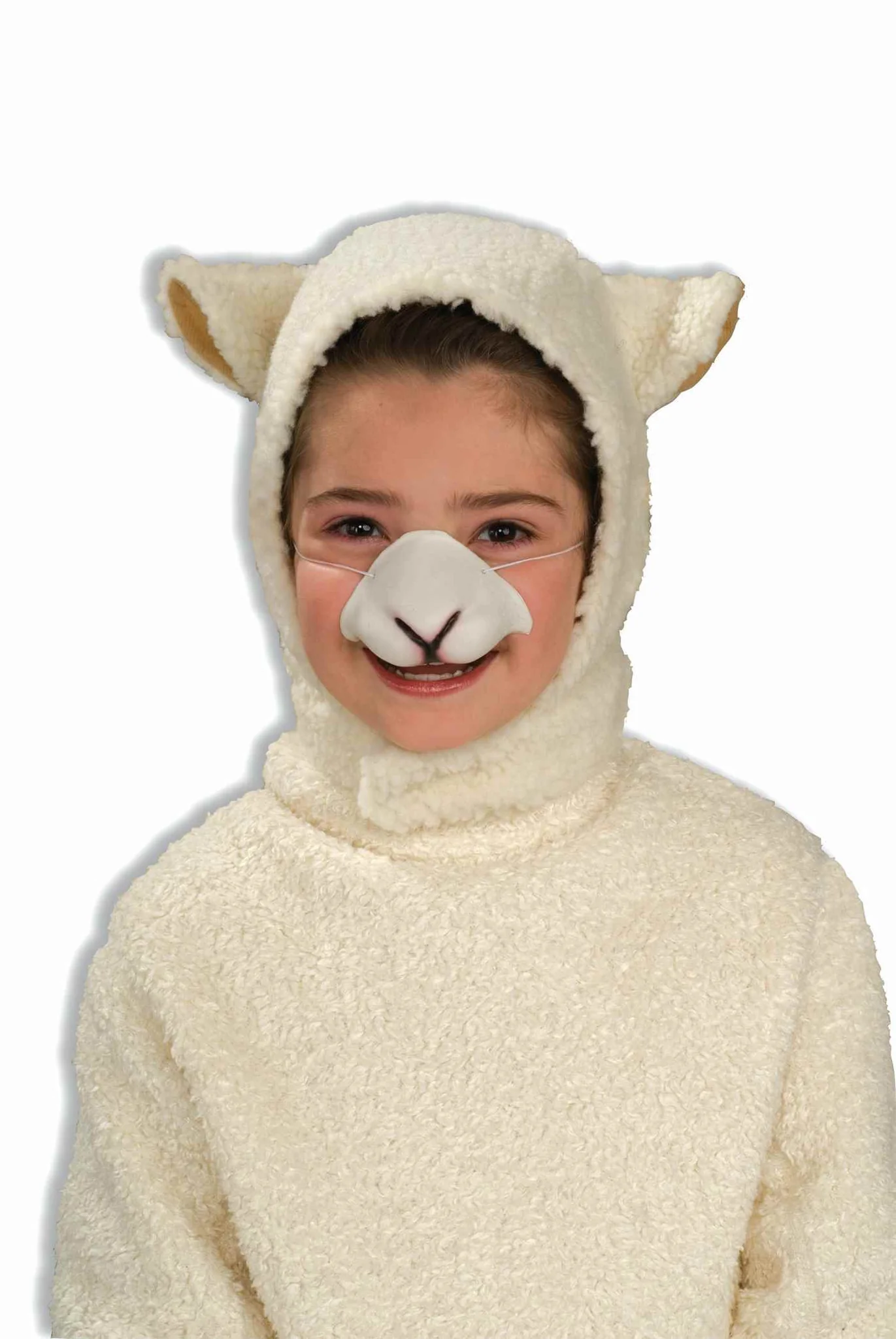 Kids Sheep Hood & Nose